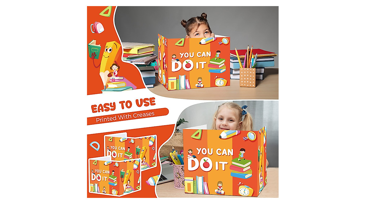 48 Pack Privacy Boards for Students - Focus & Study Shields