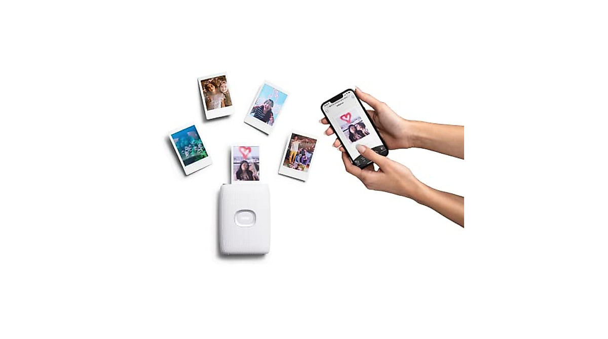 Fujifilm Instax Mini Link 2 Printer - Creative Pocket Photo Printer
