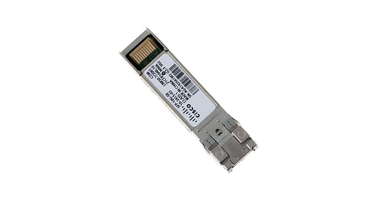 Cisco SFP-10G-SR 10G SFP Module for Data Centers & Networks