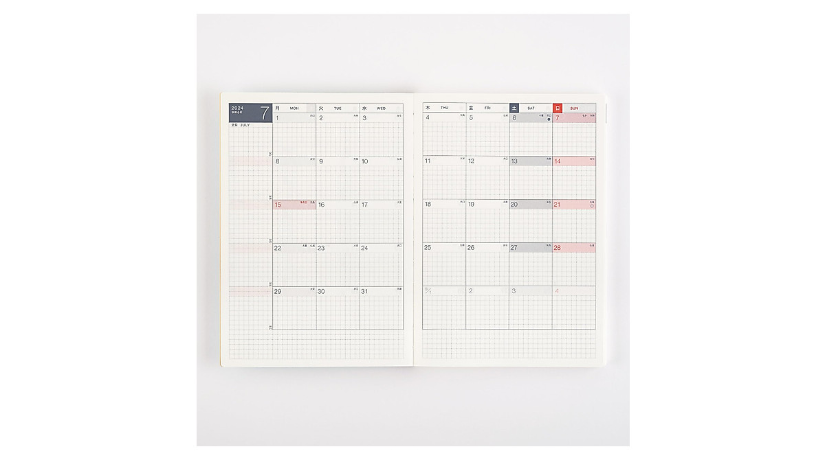 Hobonichi Techo Cousin A5 Notebook - 2024 Edition