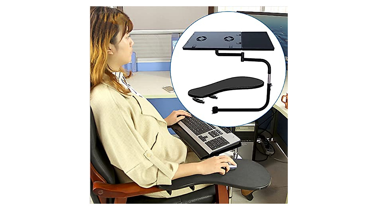 TdiriNar Multi Function Chair Arm Stand - Ergonomic Workspace Solution