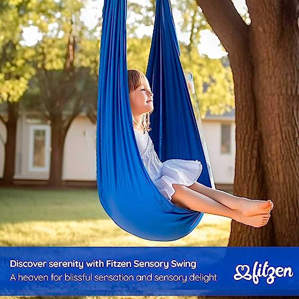 FITZEN Sensory Swing: Indoor Therapy Swing for All Ages
