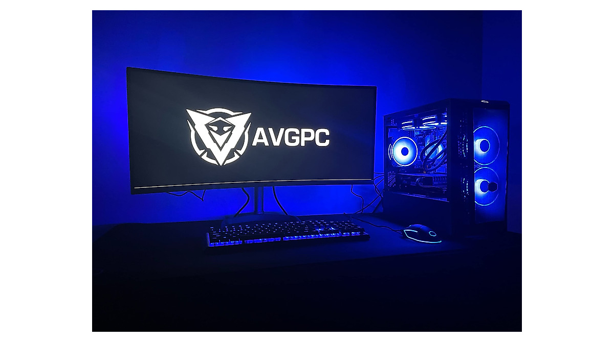 AVGPC Quiet Series Gaming PC – High-Performance Desktop