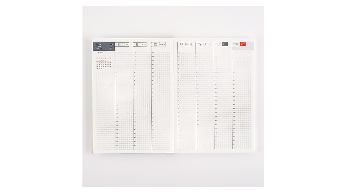 Hobonichi Techo Cousin A5 Notebook - 2024 Edition