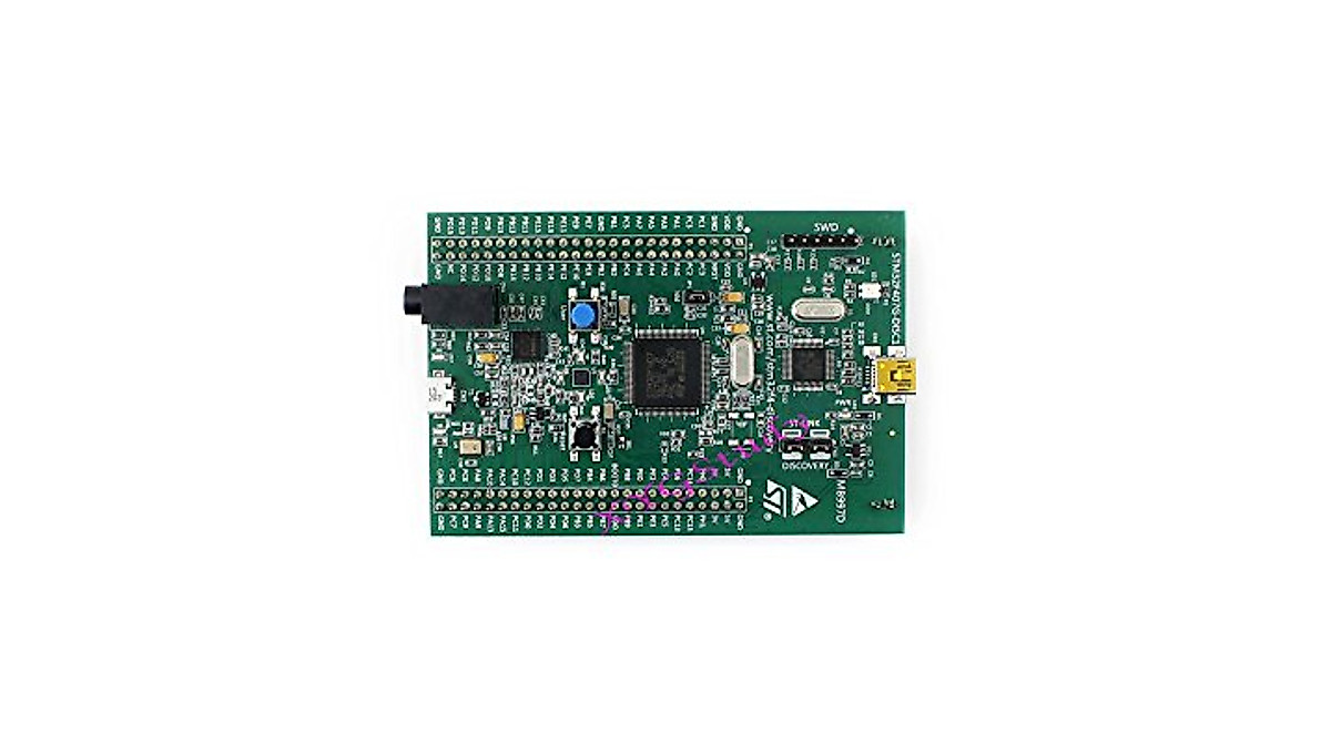 STM32F4 Discovery Kit - Start Developing with Ease