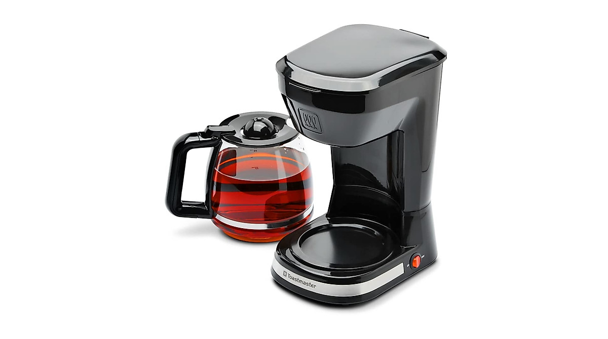 Brew Perfect Coffee with Toastmaster 12 Cup Maker
