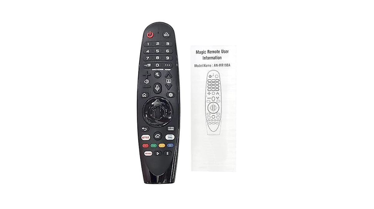 LG Magic Remote for Smart TVs - Seamless Control