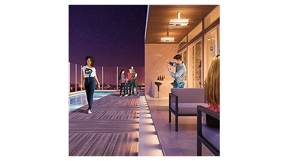 Dimplex DSH20W Infrared Heater - Fast Indoor/Outdoor Heating