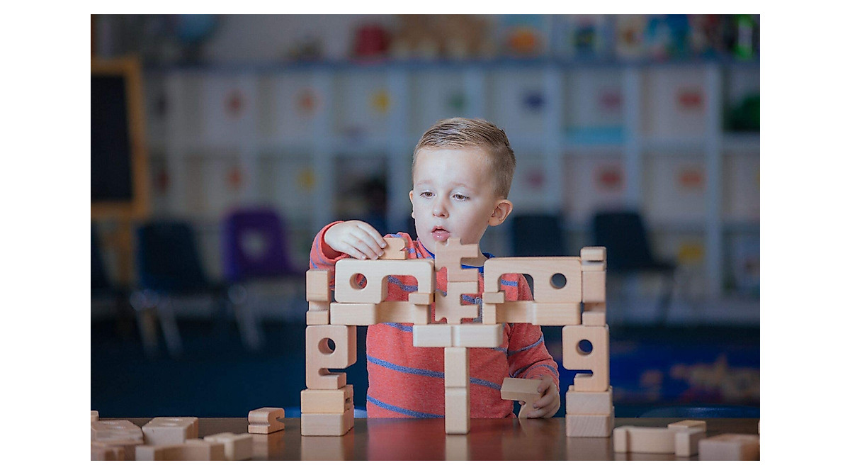 SumBlox Math Building Blocks - 76 Educational Blocks Set