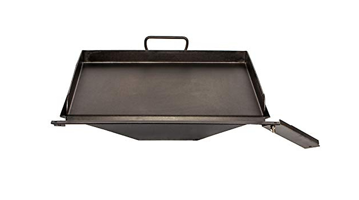 BBQ Hack Griddle Insert for Pellet Grills - Perfect Cooking