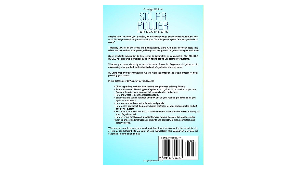 DIY Solar Power Guide for Beginners - Design & Install