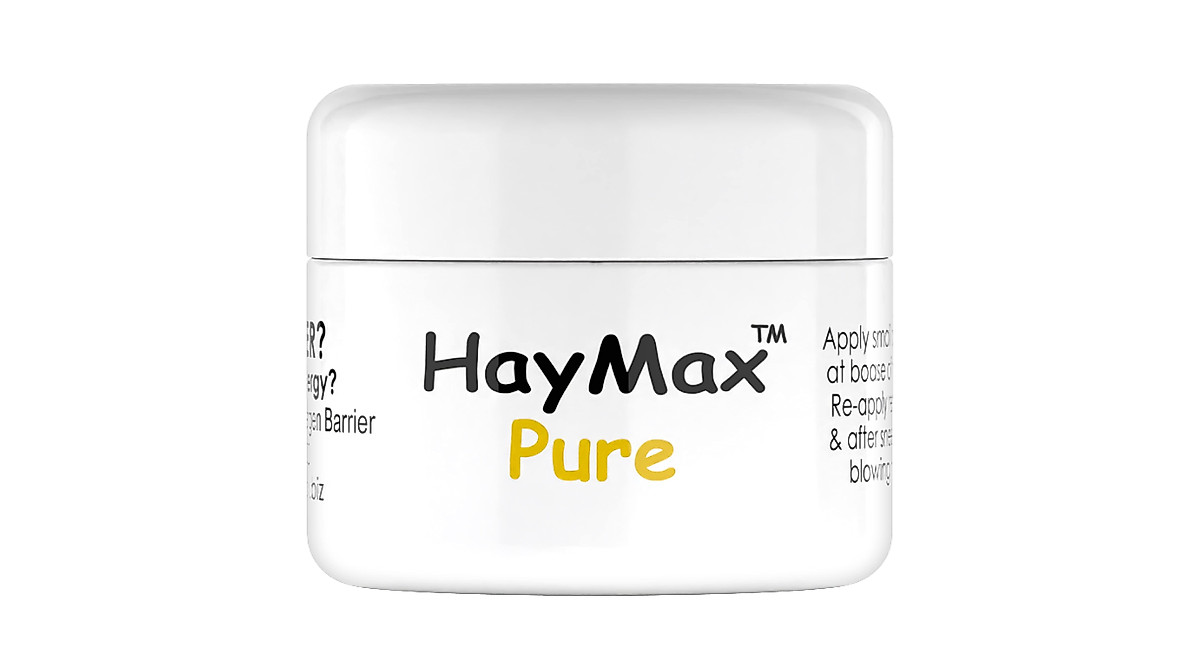 HayMax Organic Allergy Relief Balm - Natural Formula