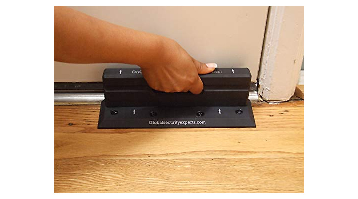 OnGARD Door Reinforcement Brace - Heavy Duty Door Security Device