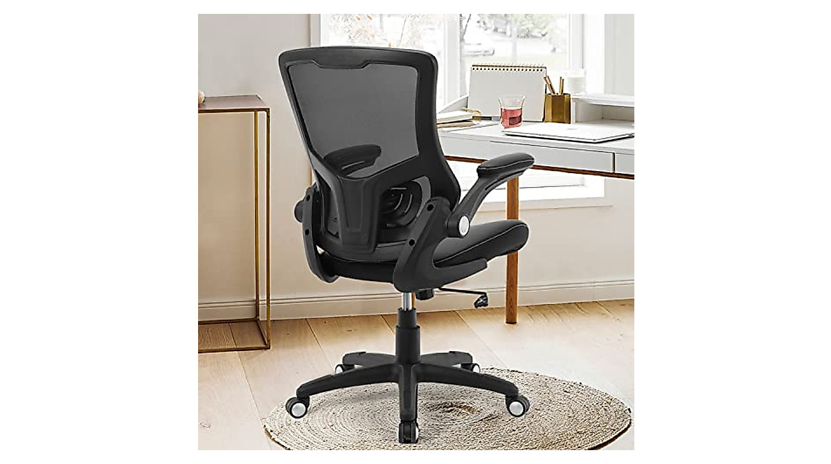 Ergonomic Office Chair with Lumbar Support & Adjustable Height