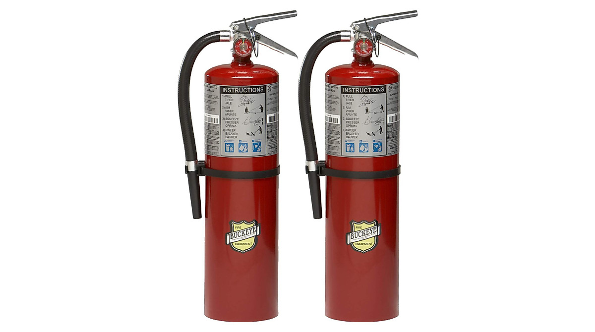 Buckeye 11340 Fire Extinguisher - Reliable Safety Gear