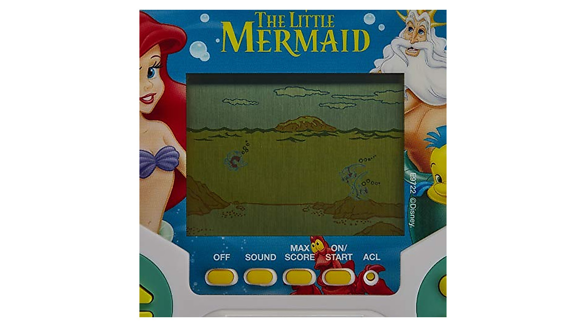 The Little Mermaid Retro Handheld Game - Nostalgic Disney Arcade Fun