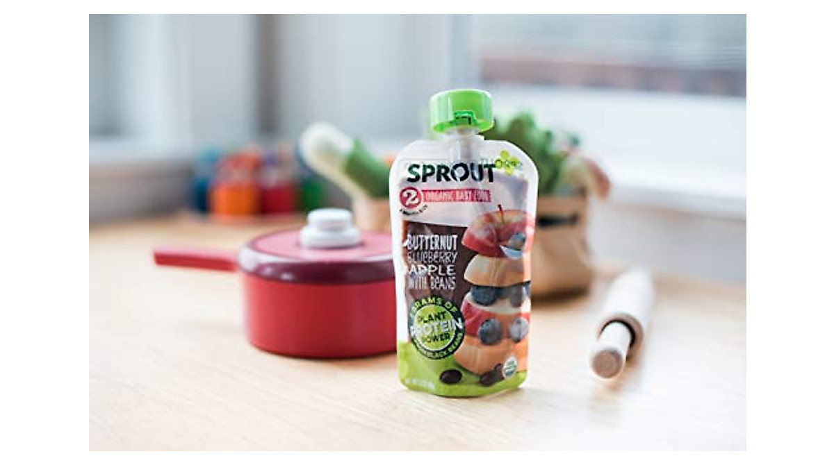 Sprout Organics Stage 2 Variety Pack - Nutritious Baby Food