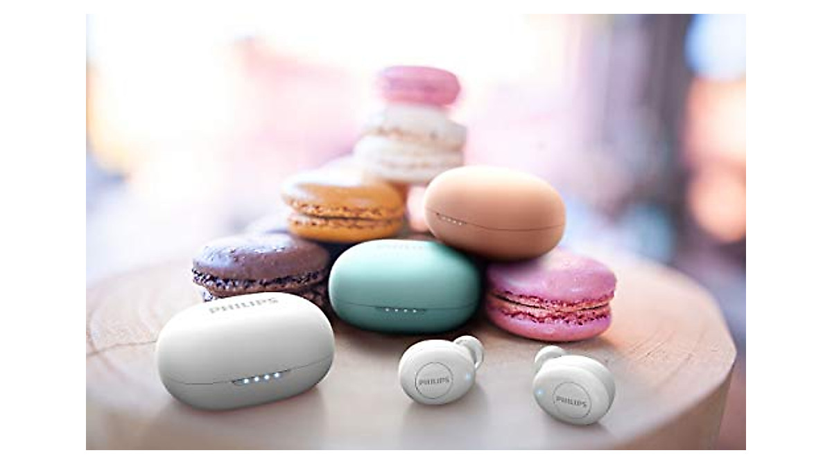 Philips T2205 True Wireless Earbuds - Up to 12H Playtime & IPX4 Waterproof