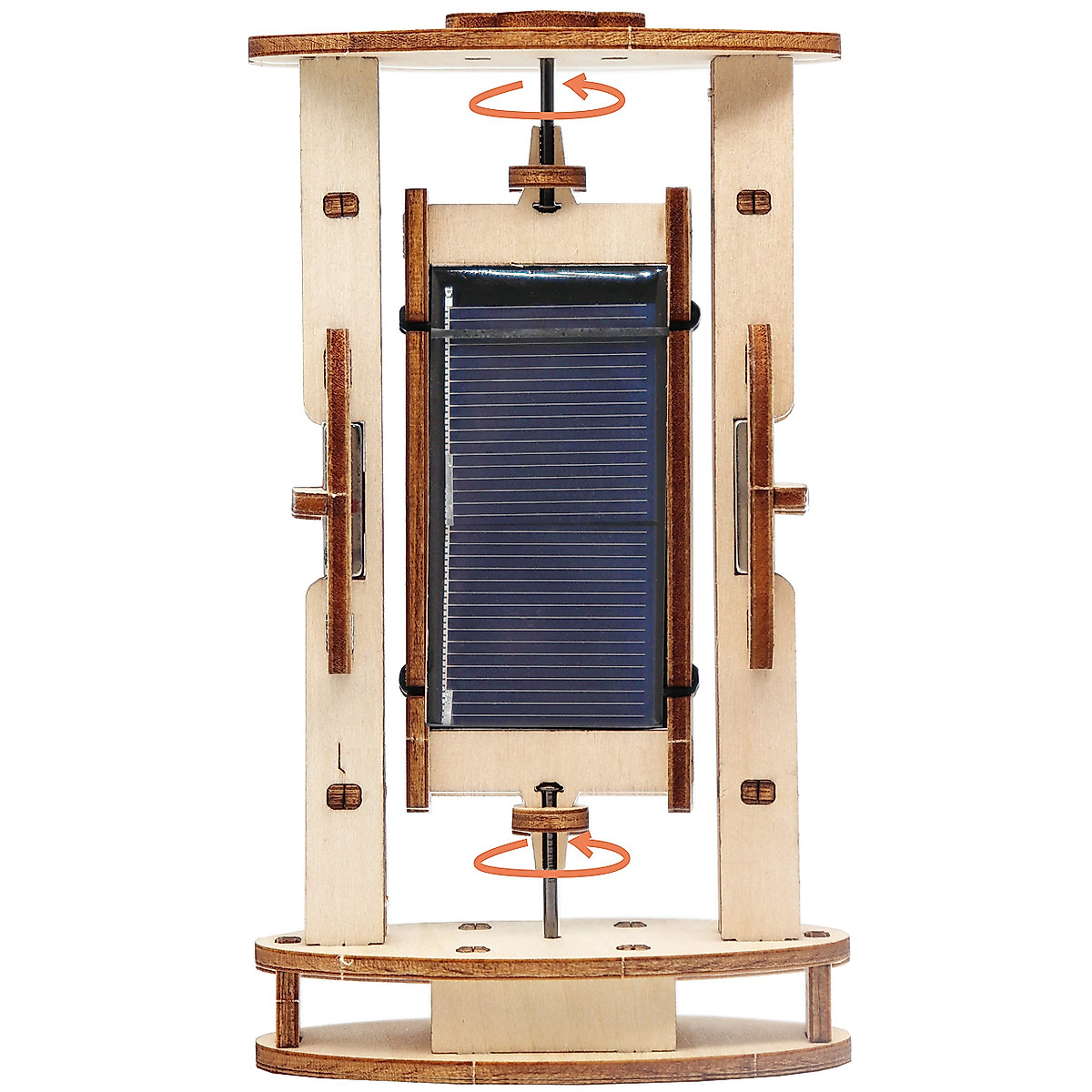 STEM Magnets Experiment Kit - Solar Panel Motor Toy