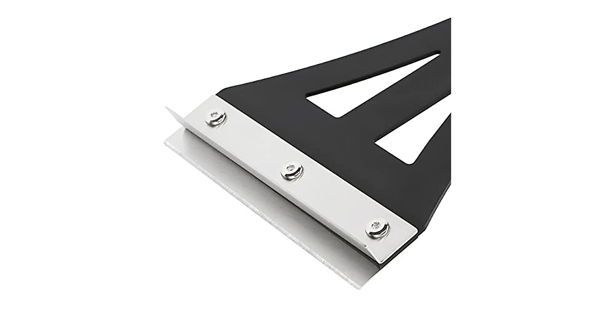 Vidor Heavy Duty Griddle Scraper - Durable Cleaning Tool for Grill ...