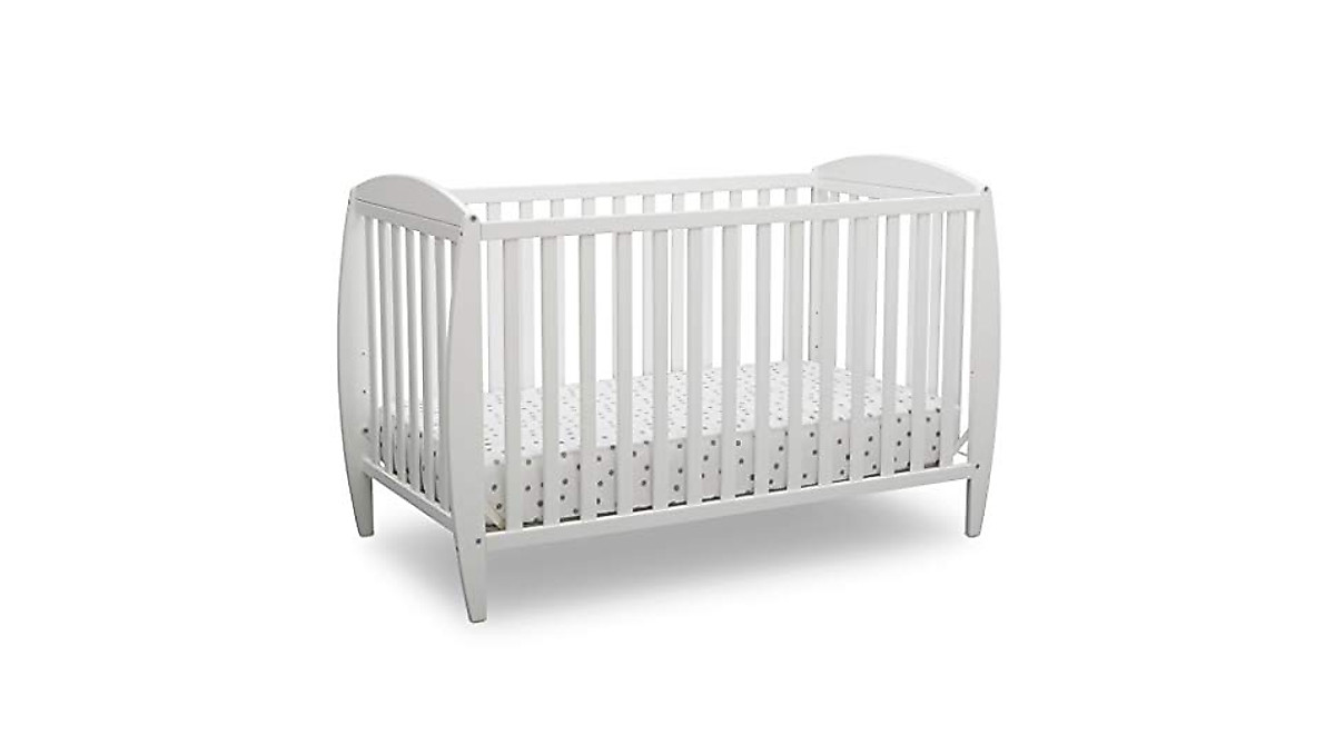 Delta Children 4-in-1 Convertible Baby Crib