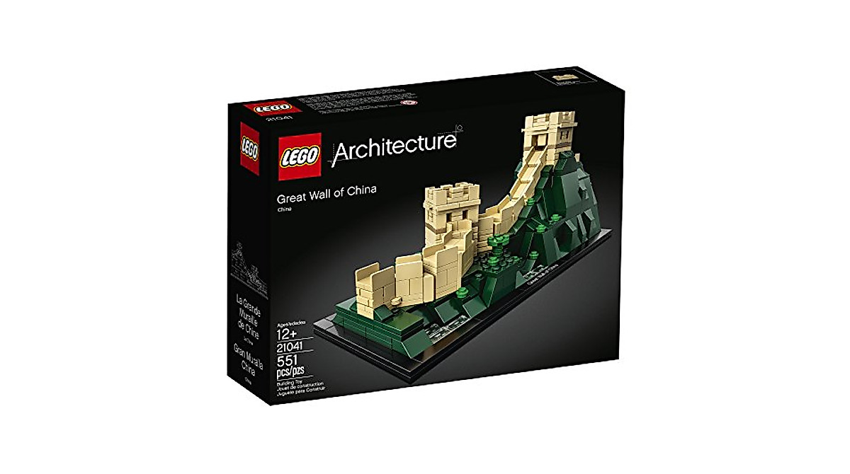 LEGO Architecture Great Wall of China 21041 - Build History & Design
