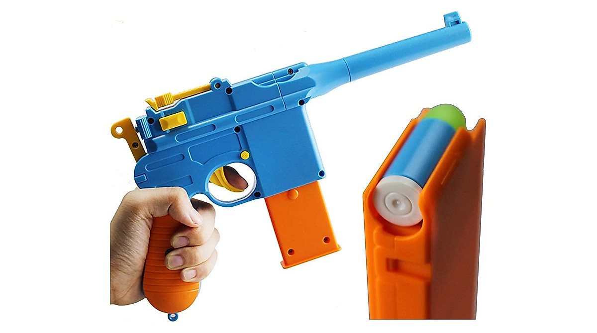Toshi Station C96 Toy Gun - Realistic Fun for Kids