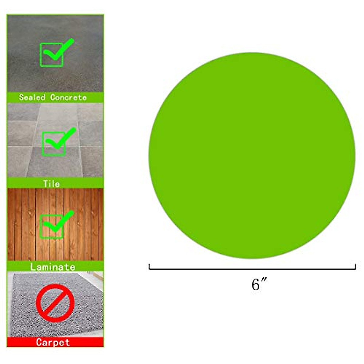 CrewBoutique Classroom Spots Stickers - 24 Pack