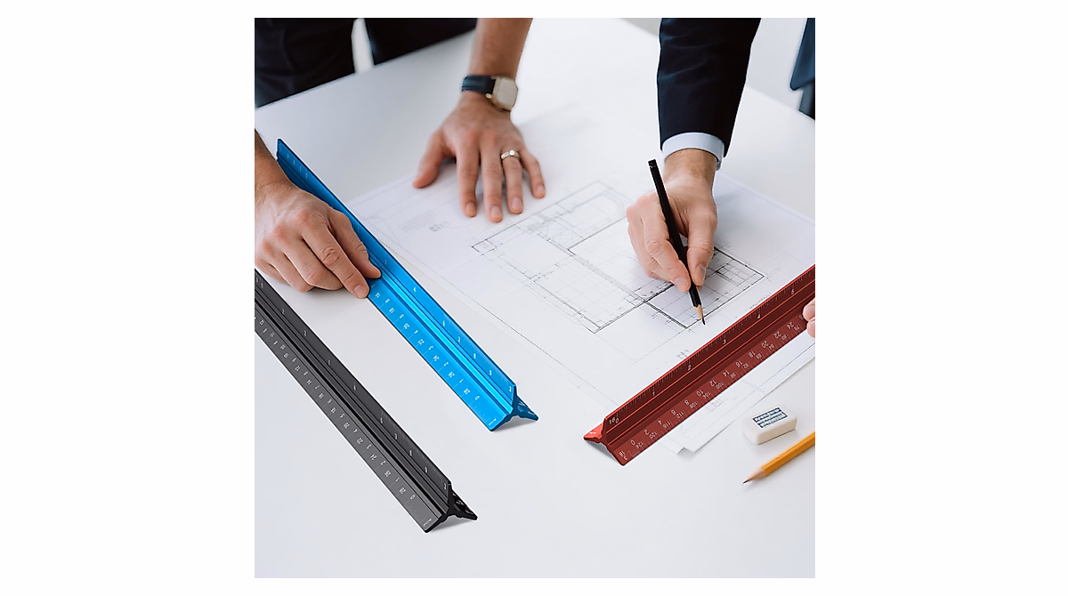 Architectural Scale Ruler - 12