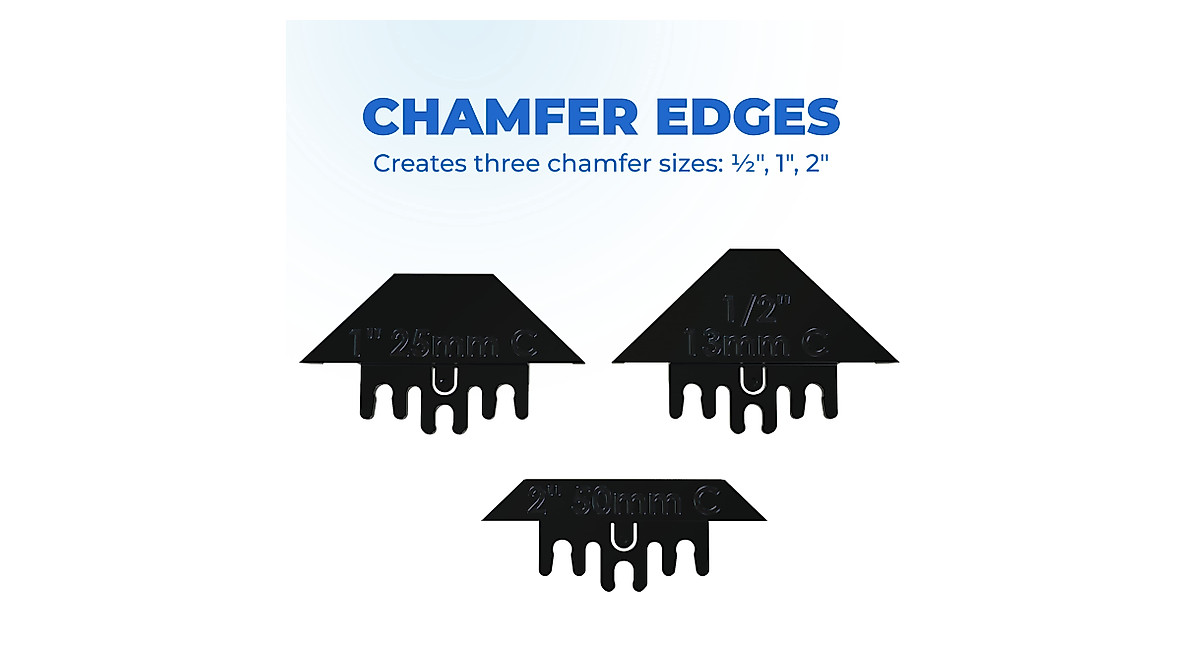 Kreg PRS1000 Corner Routing Guide Set for Precise Woodworking