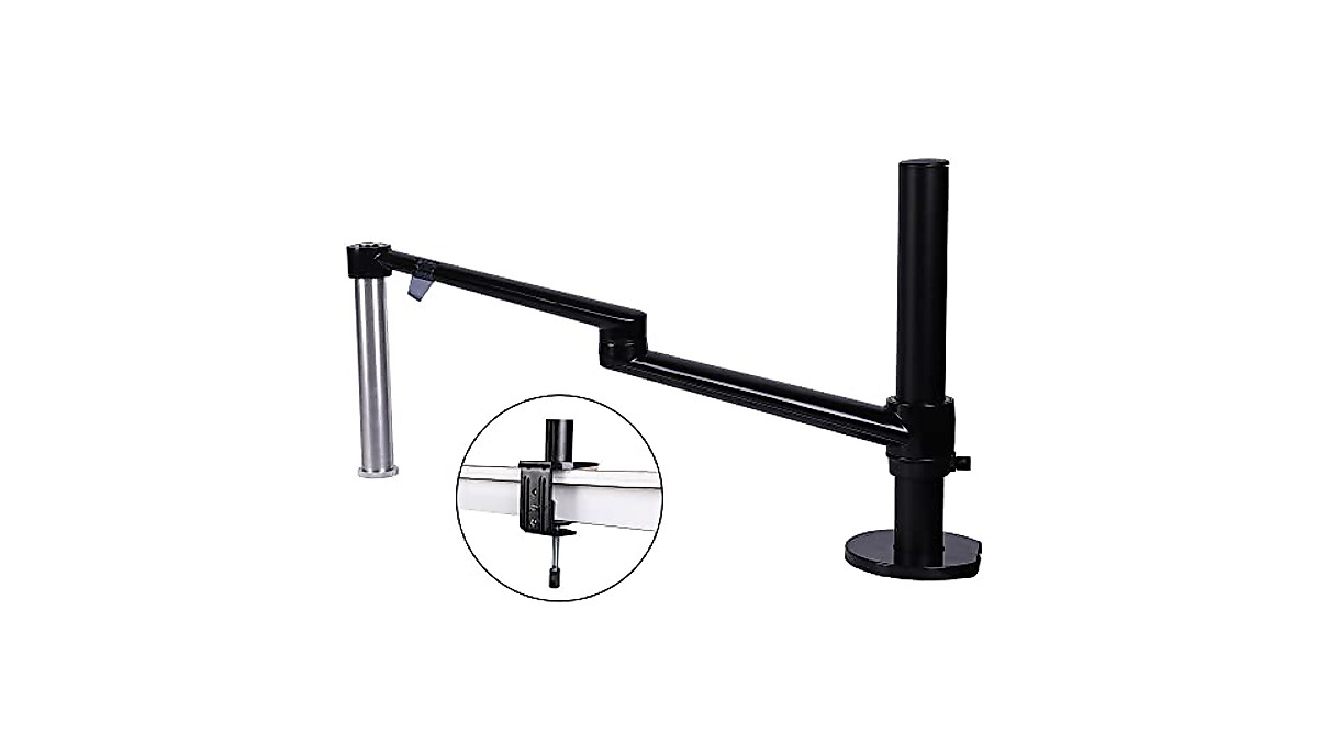 Adjustable Microscope Stand Holder – Compatible with Binocular ...