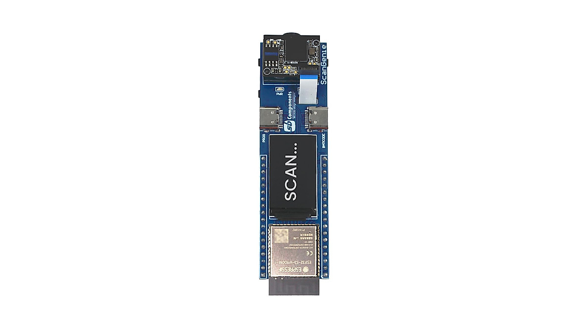 ScanGenie ESP32 Barcode & QR Scanner - WiFi & Bluetooth Module