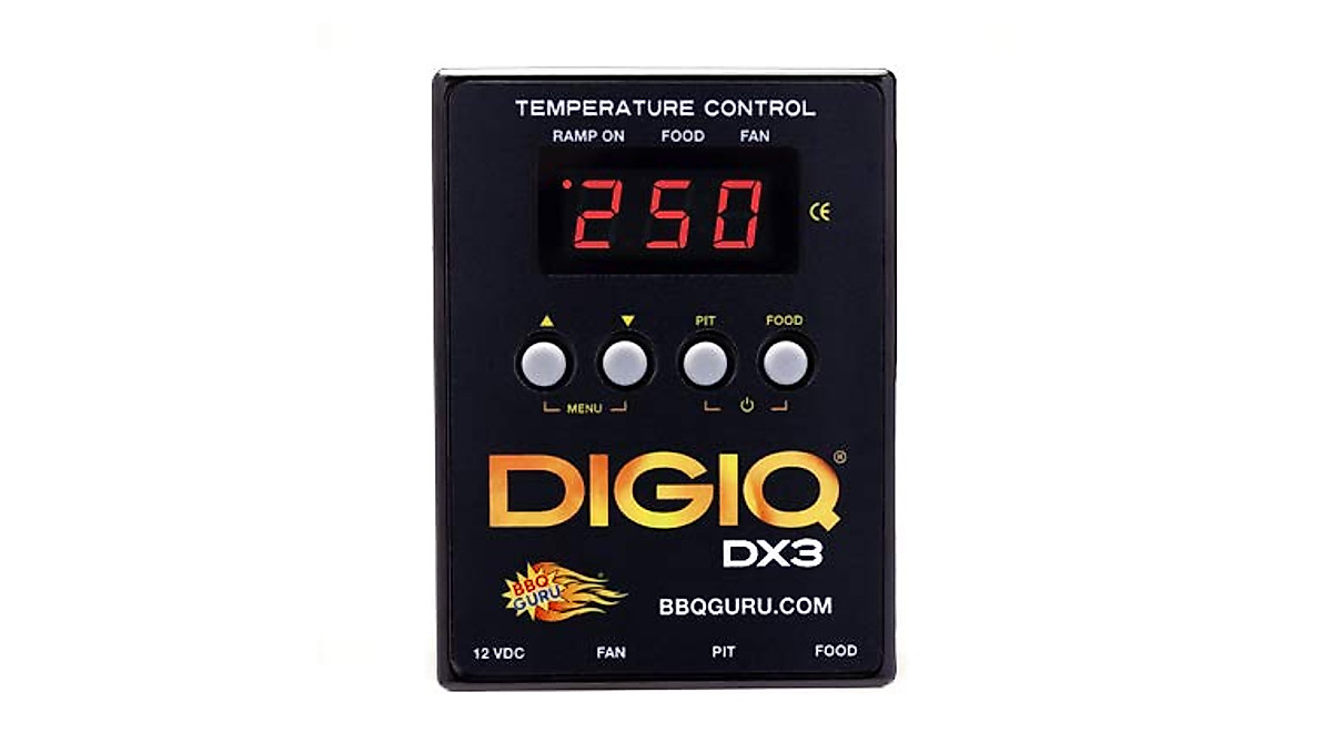 BBQ Guru DigiQ DX3: Precise BBQ Temperature Controller & Thermometer