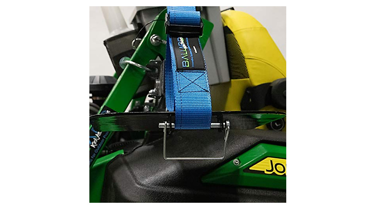Versi/Rack: Zero Turn Mower Backpack & Blower Holder