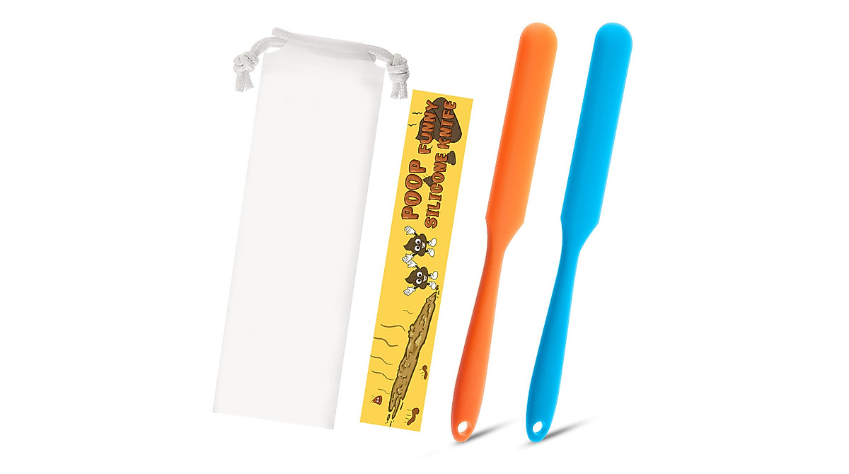 Hungdao Poop Knife Gag Gift - Funny Bathroom Prank & Unique Gift