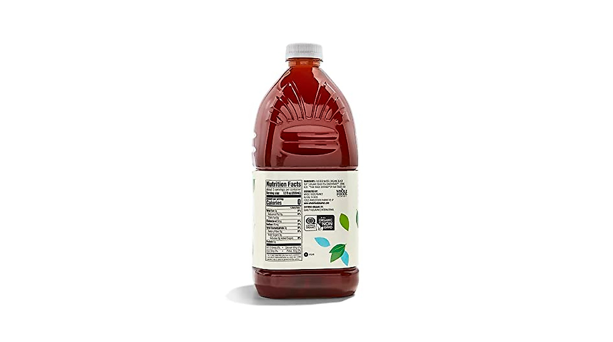 365 Organic Unsweetened Black Tea - Refreshing & Kosher | Whole Foods