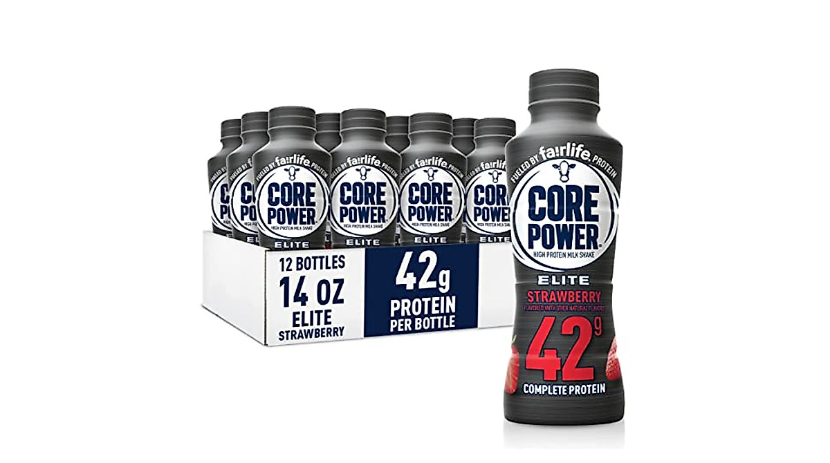 Core Power Elite Strawberry Protein Shake - 42g Ready to Drink