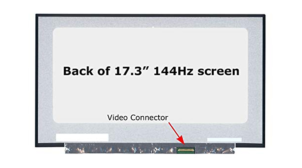 Dell Alienware 17 Screen Replacement - FHD 144Hz Matte