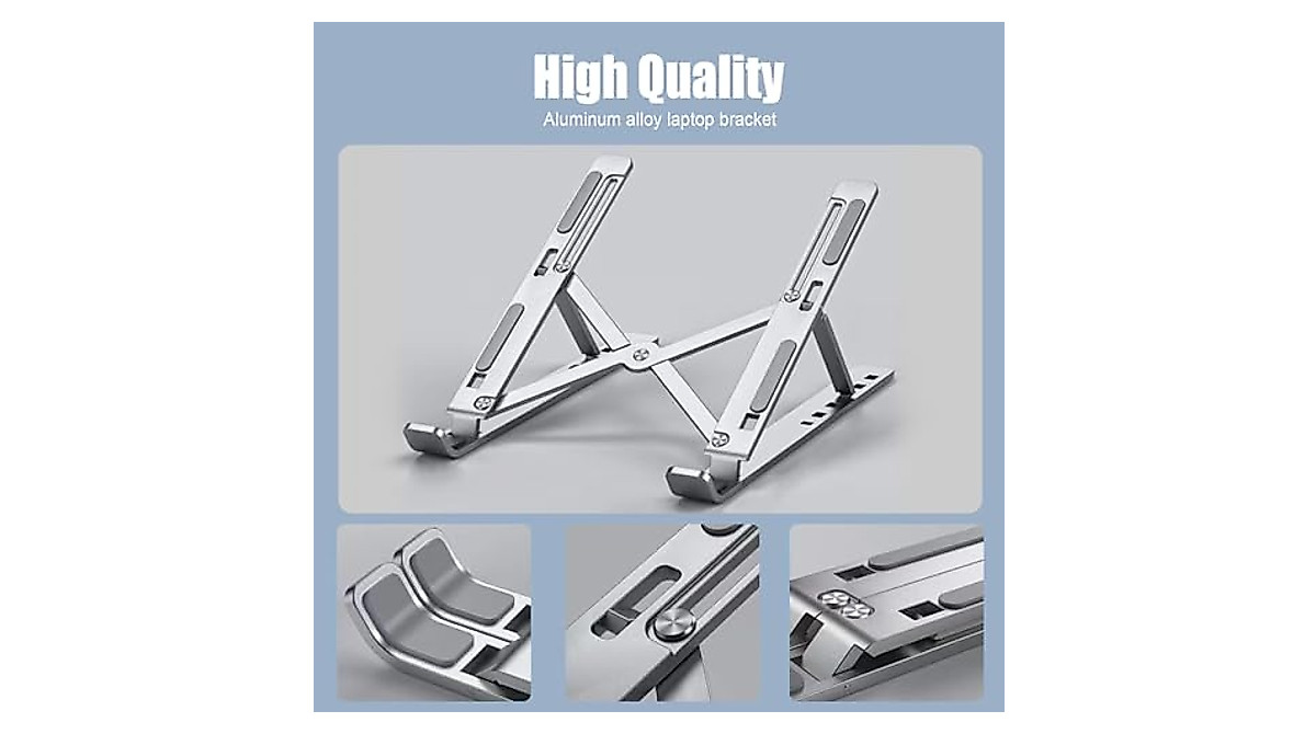 Adjustable Notebook Stand for Comfort & Versatility