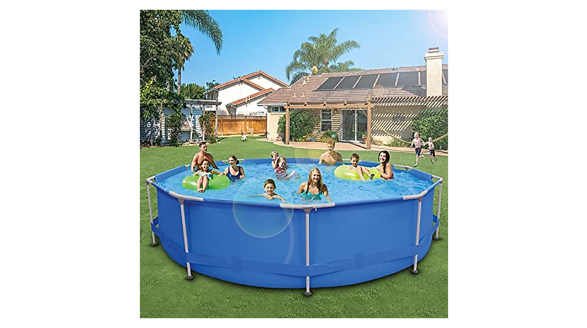 Above Ground Swimming Pool 12FT x 30in - Easy Setup Family Pool