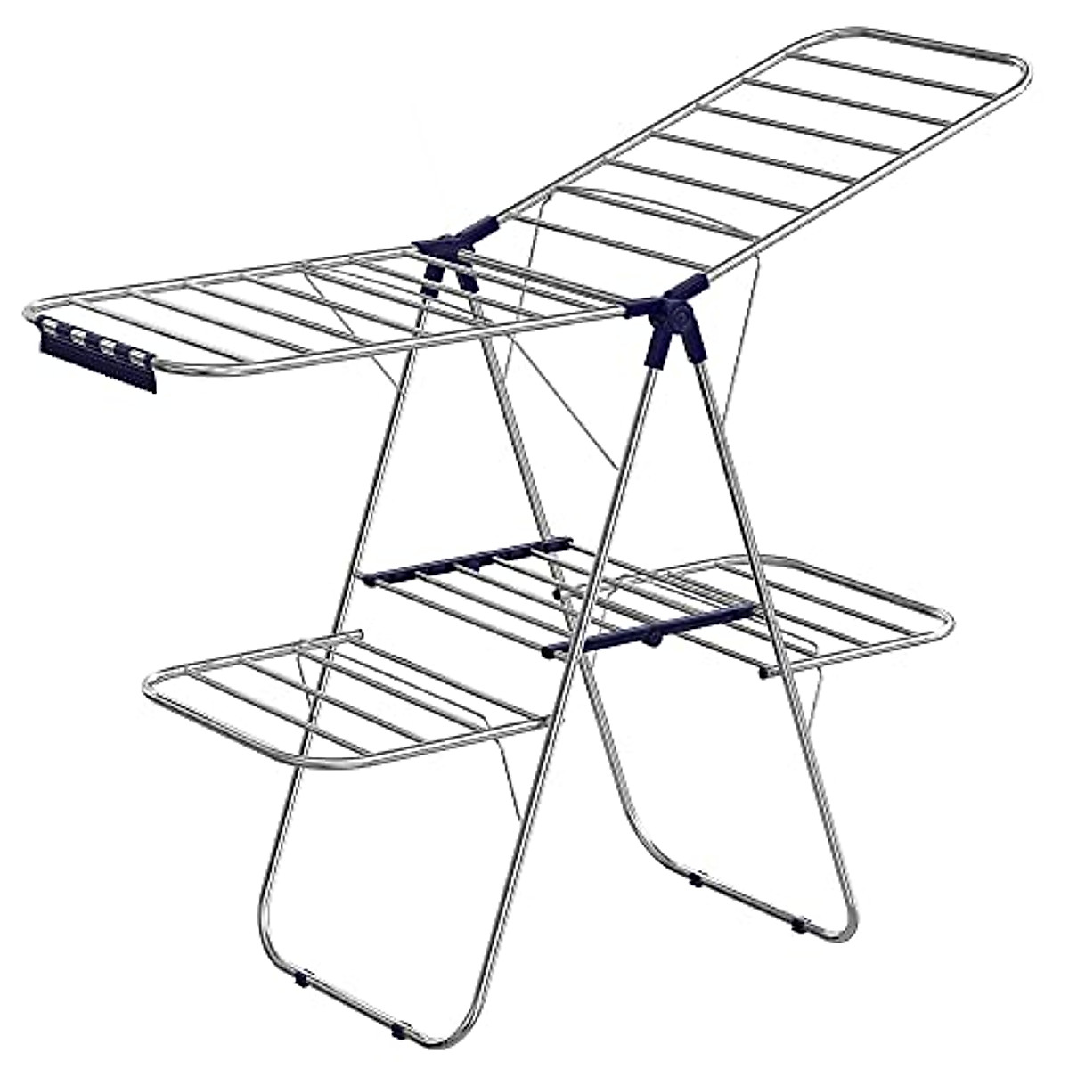 SONGMICS Large Foldable Clothes Drying Rack | 2-Level
