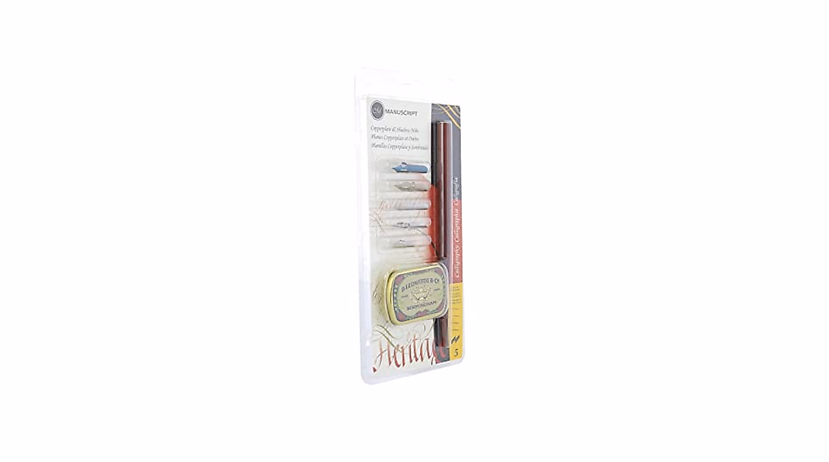 Manuscript Leonardt Copperplate Pen Set – Write Beautifully