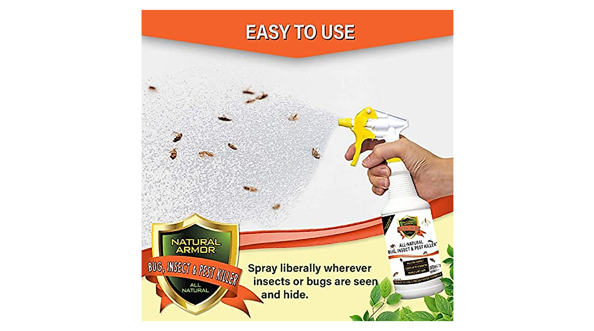 Natural Armor Pest Killer - Effective & Safe Indoor Outdoor Pest Control