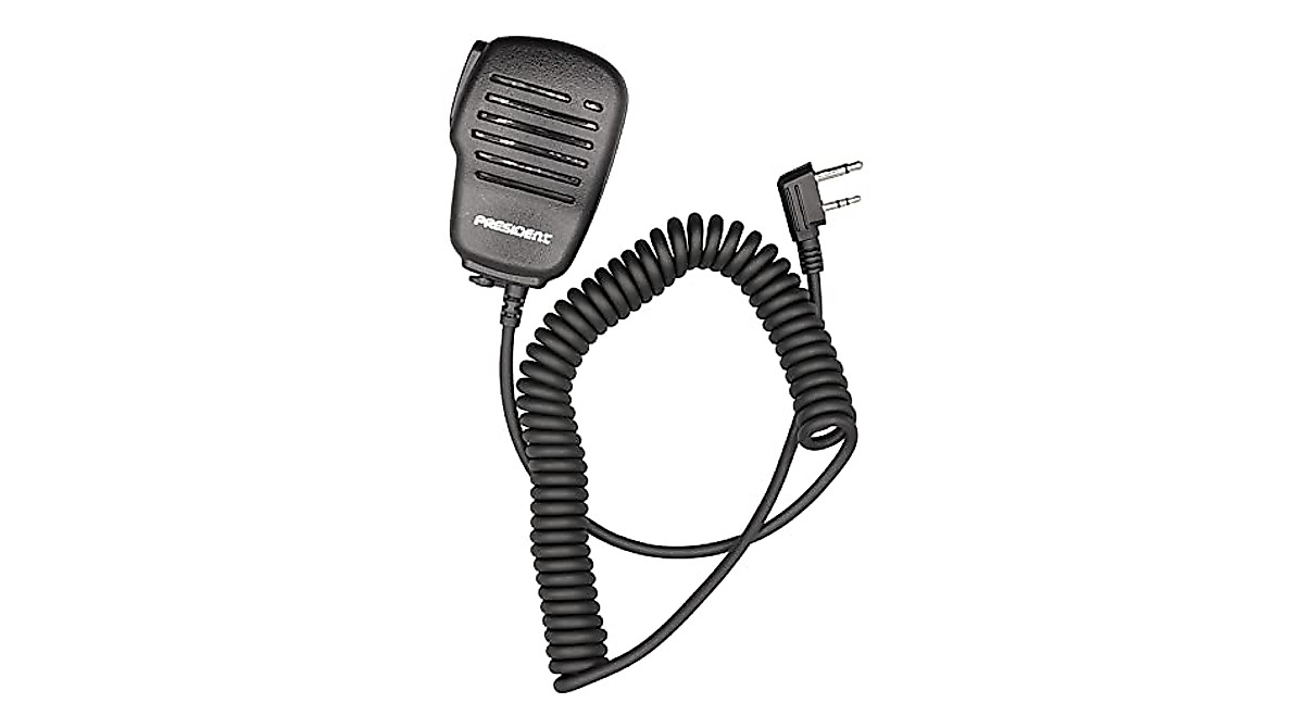 President Randy FCC Speaker Microphone for CB Radios | Clear Communication