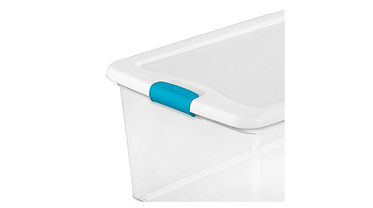 Sterilite 106 Quart Storage Box - Clear & Stacking