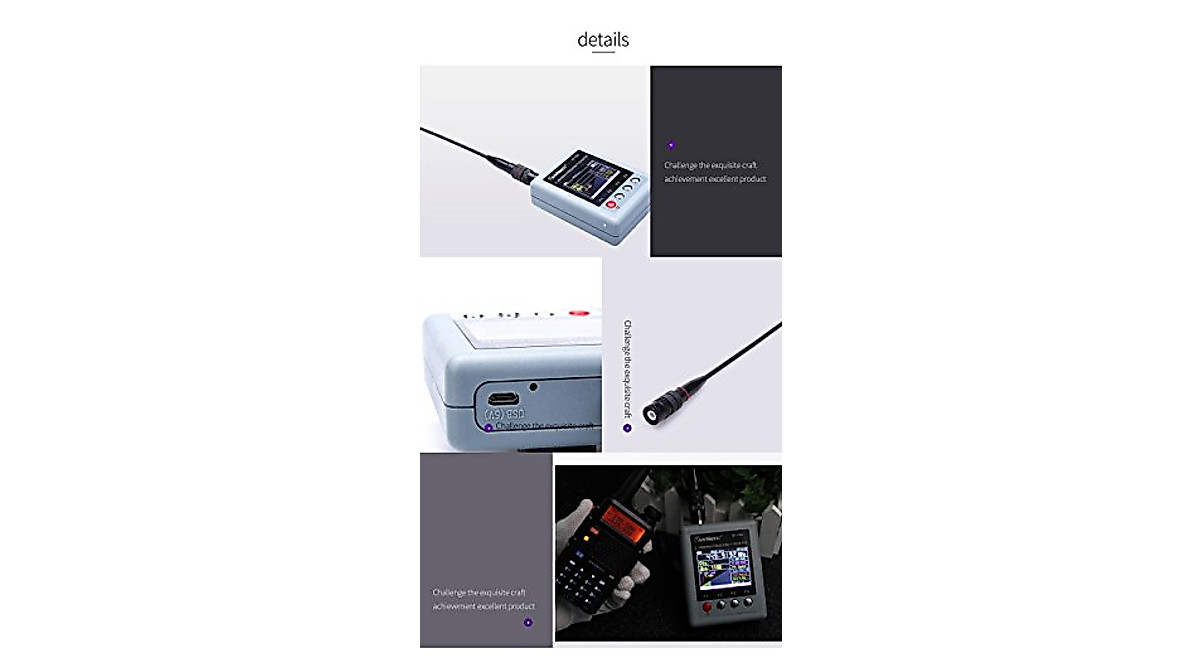 Anysecu SF-103 Portable Frequency Counter for 2MHz-2.8GHz Testing