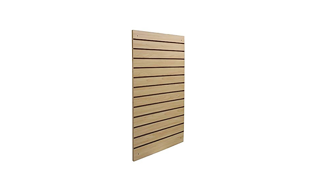 FixtureDisplays Slatwall Panel 24x40 for Retail & Garage Organizing