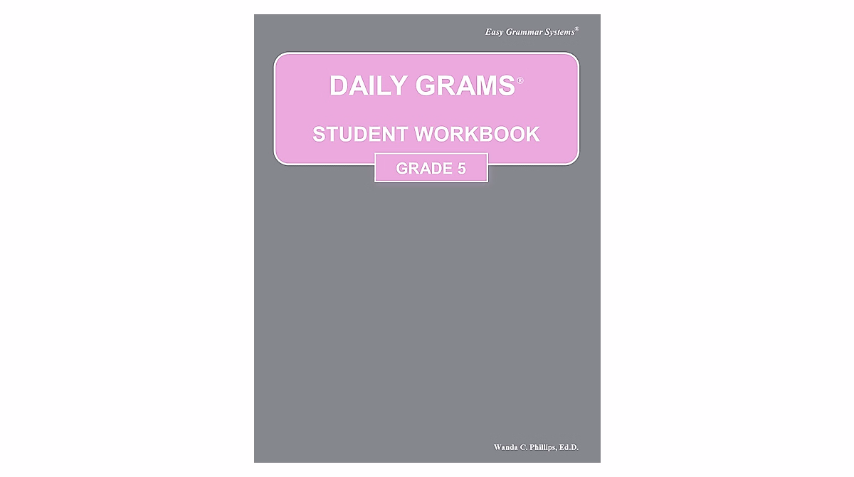 Daily Grams Grade 5 Workbook | Improve Grammar & Writing Skills
