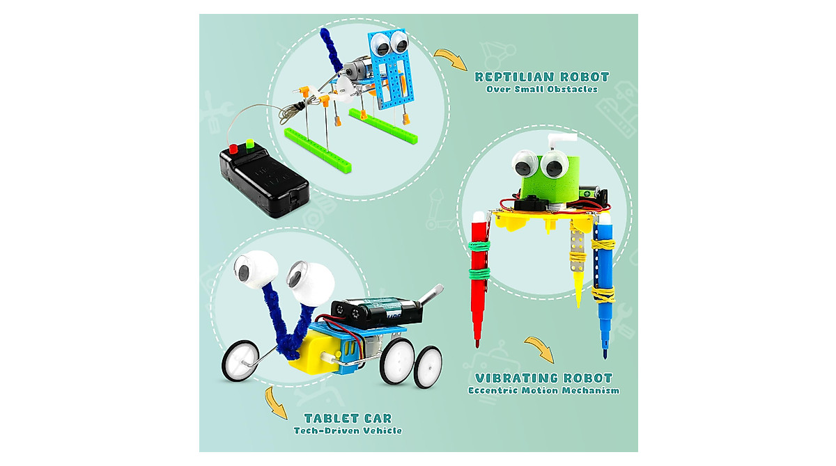 Discover Ailiaili 6 Set STEM Projects for Kids