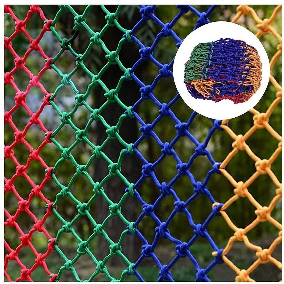 Durable Safety Net for Kids - Indoor & Outdoor Use